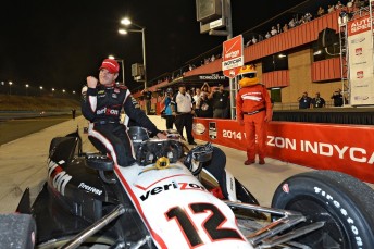 Will Power produced a measured drive to claim an historic maiden IndyCar title