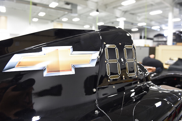 LED panels mounted on each side of the airbox will debut on all IndyCars at the next race at Mid-Ohio on August 2