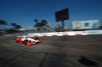 Juan Pablo Montoya through Turn 10 that featured prominently in St. Pete