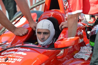 Dario Franchitti reinstated to third position in Toronto