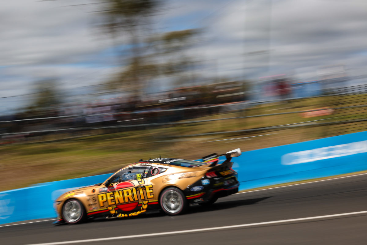 Ford teams lobbied hard for an aero adjustment for the Bathurst 1000 but were unsuccessful given the parity trigger point had not been hit of late. Image: Supplied