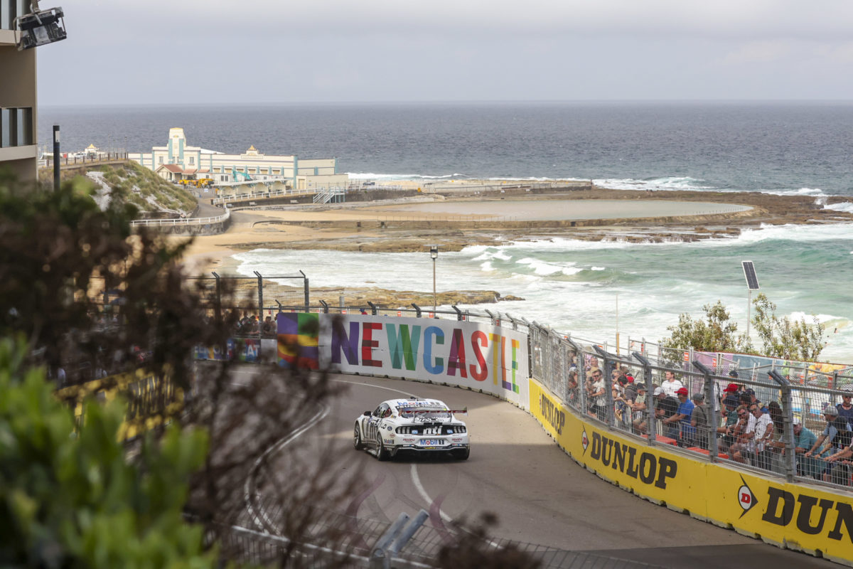 The 2023 Newcastle 500. Image: Supplied