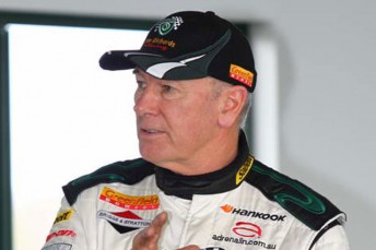 Jim Richards sealed the Touring Car Masters title in Sydney