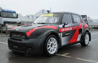 Top sportscar squad JRM Racing will campaign a Mini in selected rounds of the World Rallycross Championship this year