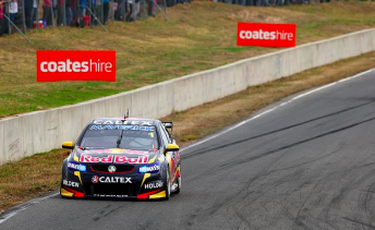Jamie Whincup scored his third straight pole