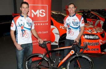 Jamie Whincup and Craig Lowndes