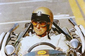 Sir Jack Brabham in 1966. Pic: 