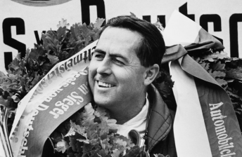 Three-time Formula 1 world champion Jack Brabham