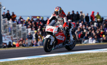 Miller showed glimpses of pace at Phillip Island