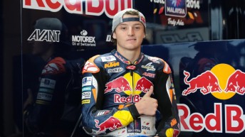 Jack Miller mindful of eliminating mistakes as he pushes for the Moto3 title
