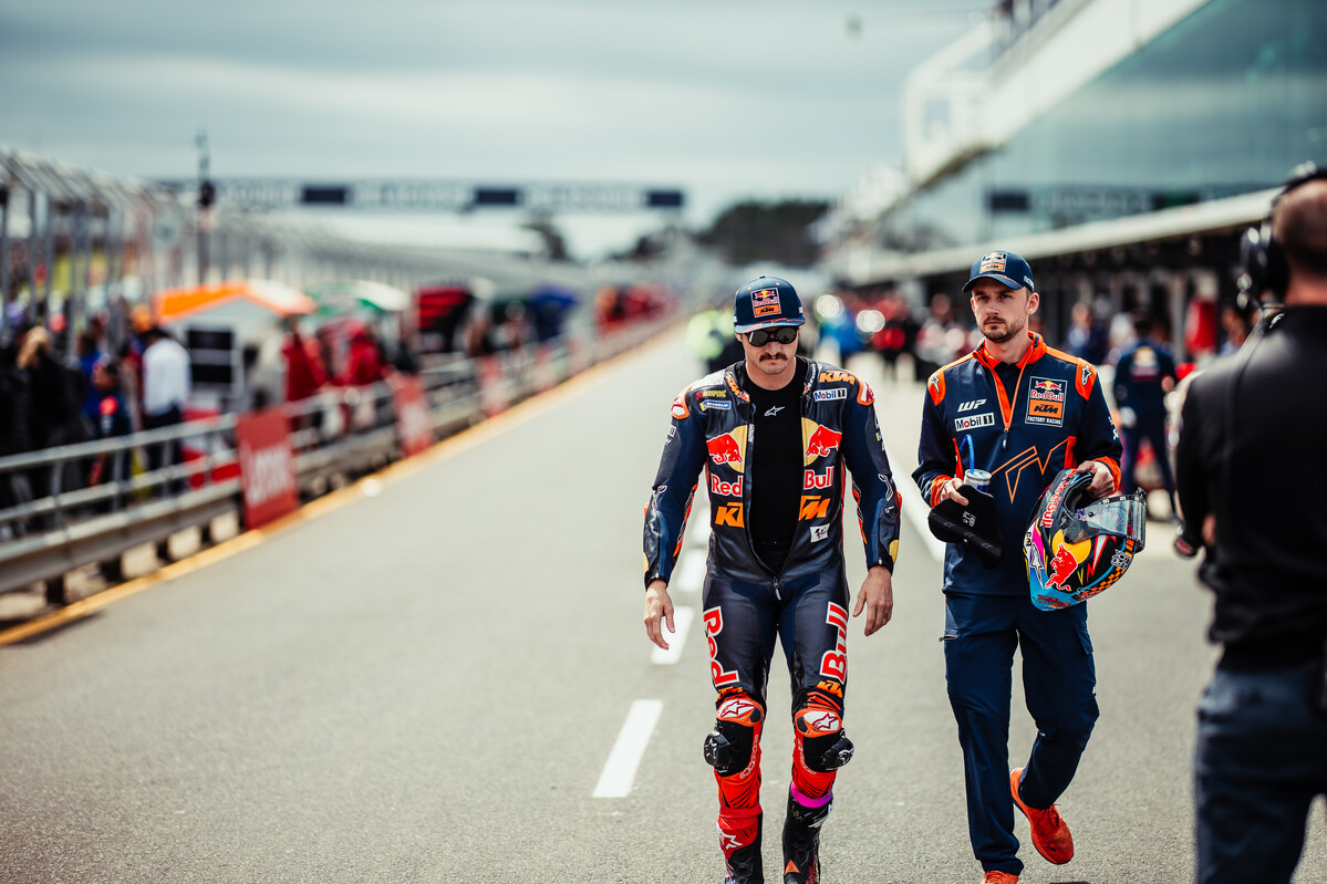 Jack Miller is hopeful the weather will allow the MotoGP Sprint to be held today at Phillip Island. Image: Supplied