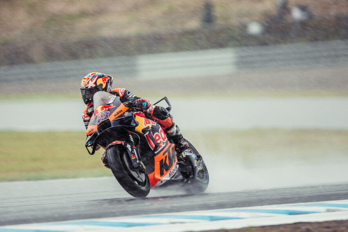 Jack Miller had a solid weekend at the Japanese Grand Prix at Motegi but said he was left ‘wanting more’. Image: KTM Racing