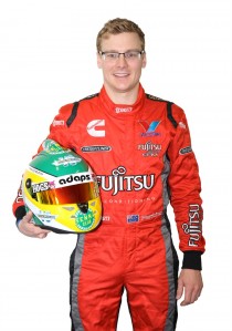 Jack Perkins with the Senna Club helmet