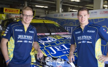 Jack Perkins will be joined by Cameron Waters in the Pirtek Endurance Cup races 