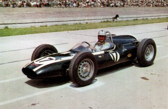 Sir Jack Brabham has been named in the top 100 list of the most important people in the history of the Indy 500 
