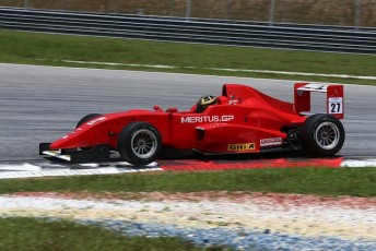 Jake Parsons topped the pre-season test at Sepang ahead of the Formula Masters China series starting in Malaysia next month