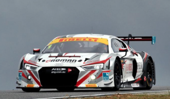 The #1 Audi R8 Molina will drive at Phillip Island and Sydney Motorsport Park