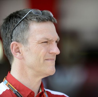 James Allison has parted company with Ferrari