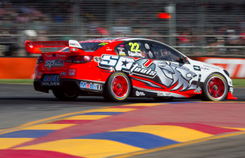 James Courtney took victory in Adelaide on Sunday