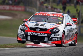James Courtney at Barbagallo