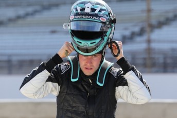 James Davison will make his second start in the Indy 500 on Sunday week in the #19 Dale Coyne Racing entry 