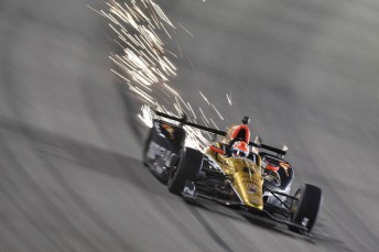 Stewards have pinched James Hinchcliffe