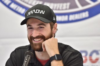 James Hinchcliffe is excited about his return to the cockpit on Monday