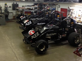 James McFadden ready for hectic US sprint car schedule