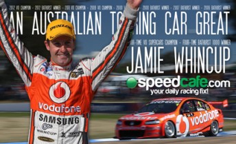 Download your free Jamie Whincup wallpaper now