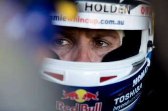 Jamie Whincup took the points lead at Ipswich
