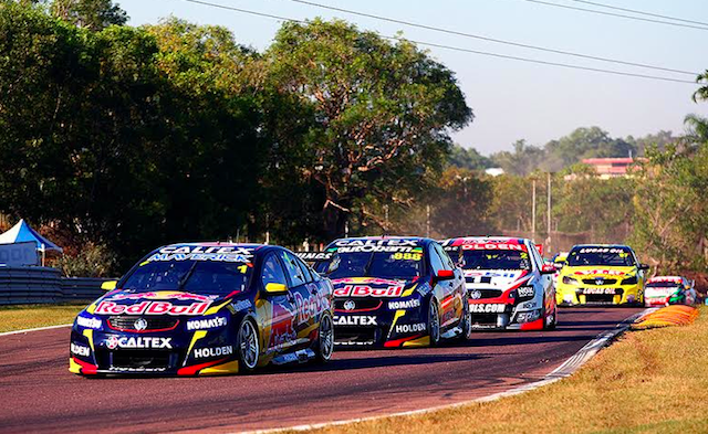 Whincup and Lowndes were unstoppable on Saturday