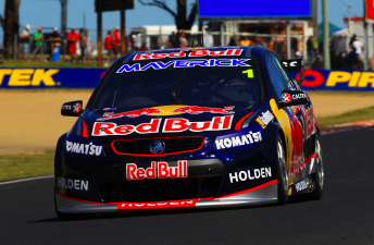 Jamie Whincup scored provisional pole ahead of the Top 10 Shootout
