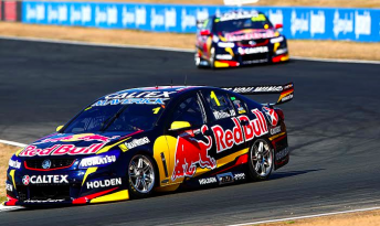 Whincup took another victory in Race 23
