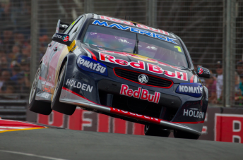 Whincup and Dumbrell topped all four Friday sessions between them