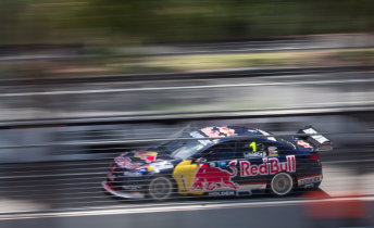 Jamie Whincup took pole for Race 35