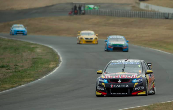 Jamie Whincup will start both of Saturday