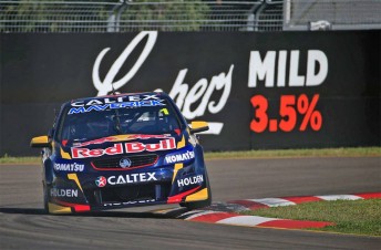 Jamie Whincup was too strong in Race 22