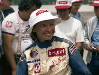 Janet Guthrie was a high profile entrant in 1977