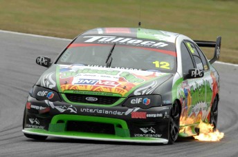 thum Jason Bargwanna had his best weekend yet at Teretonga