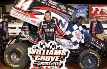 Jason Meyers has made the shock decision to quit Sprintcar racing