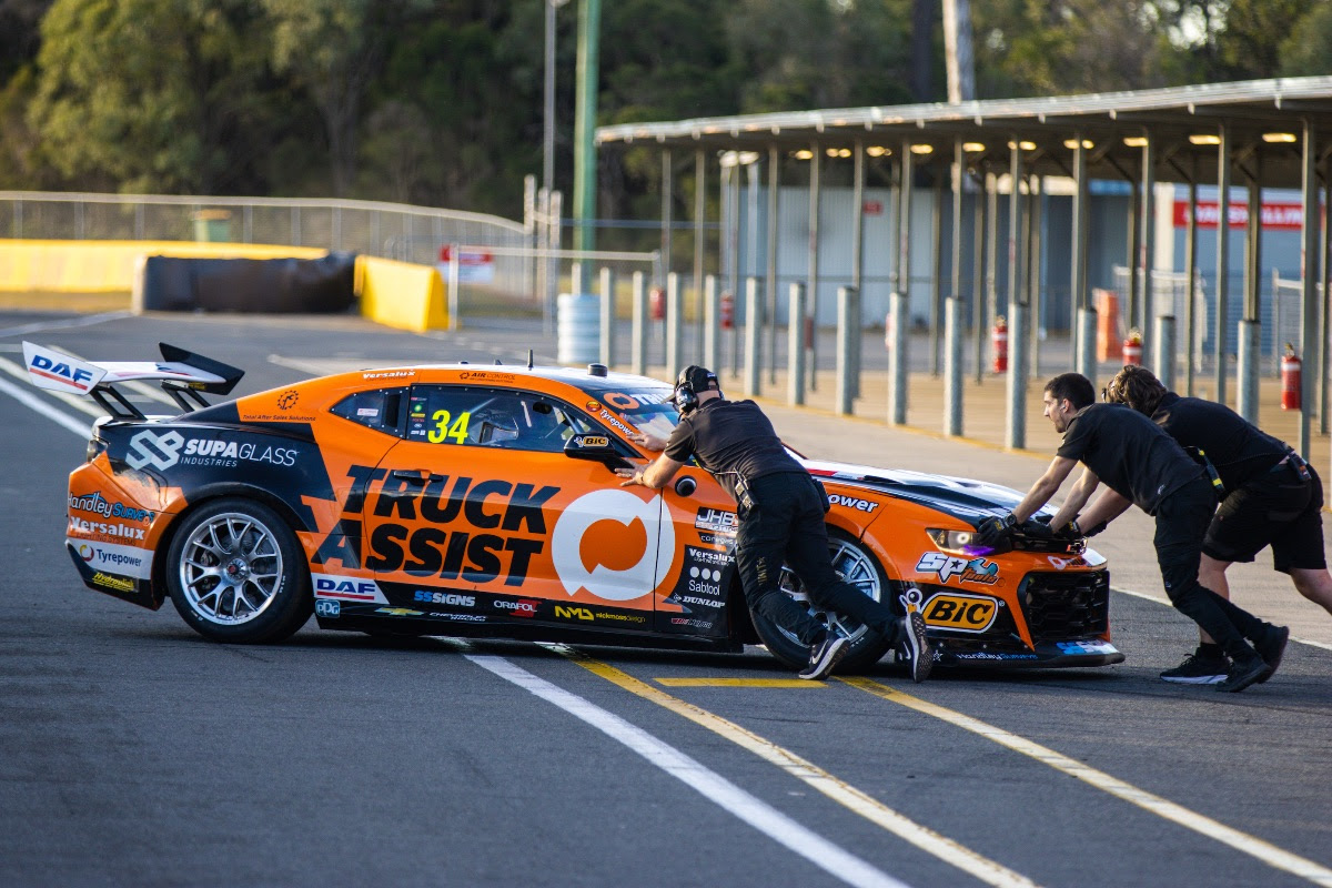 Jayden Ojeda is pairing up with Jack Le Brocq in the #34 Truck Assist Camaro at the Bathurst 1000. Image: Supplied