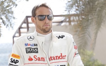 Jenson Button will partner Fernando Alonso at McLaren next year 