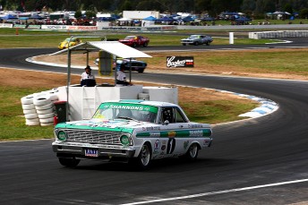 Jim Richards the winner in the afternoon