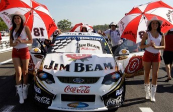 Jim Beam has supported Dick Johnson Racing since 2007