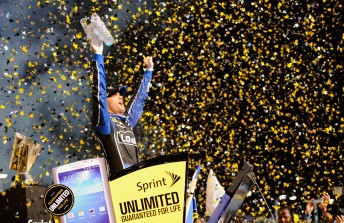 Jimmie Johnson is the 2013 NASCAR Sprint Cup Champion