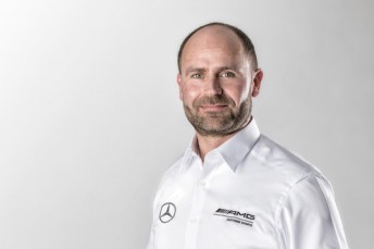 Jochen Bitzer moved into the role of AMG Customer Sports boss in January after stints with AMG in F1 and the DTM
