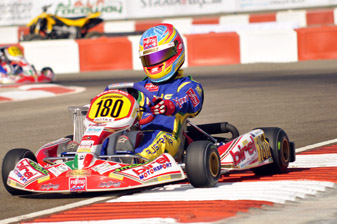 Standout Fujitsu Cool Driver Joey Mawson