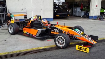 Joey Mawson prepares for the German F4 Championship with promising tests 