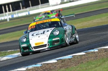 John Goodacre will become the most capped GT3 Cup Challenge driver when the 2015 series opens at Sandown this weekend