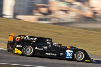 The G-Drive Racing Oreca Nissan